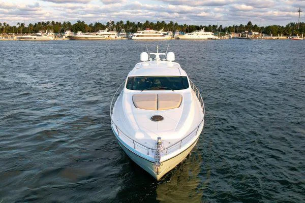 68ft Pershing Sky nighttime beauty